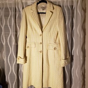 Vintage Banana Republic Spring Pea Coat SZ. Large